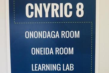 Meeting spaces at the CNYRIC receive new names