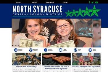 From Around the Region: North Syracuse Central School District launches new, mobile responsive website